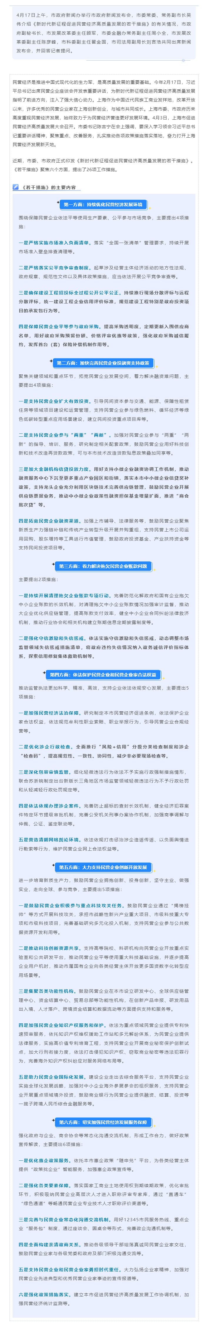 制定六方面26项措施 上海着力促进民营经济高质量发展.png